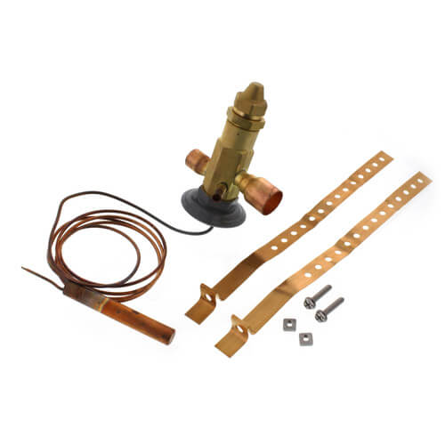 SPORLAN Sporlan 129901 SVE-10-CP100 5/8 x 7/8 ODF Thermal Expansion Valve w/ 60 Capillary (10 Ton)
