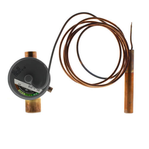 SPORLAN Sporlan 129901 SVE-10-CP100 5/8 x 7/8 ODF Thermal Expansion Valve w/ 60 Capillary (10 Ton)