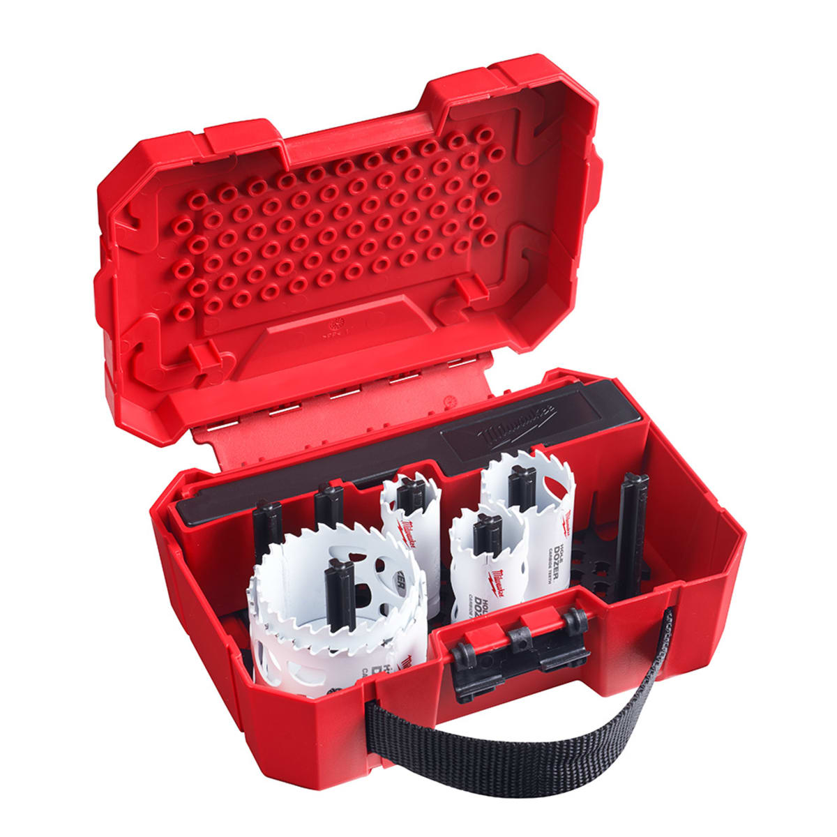 MILWAUKEE Milwaukee 49-22-3079 9 Pc Hole Dozer With Carbide Teeth Hole Saw Kit