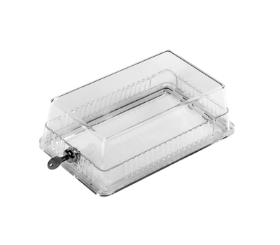 WHITE-RODGERS White Rodgers F29-0198 Clear Plastic Thermostat Guard With Ring & Solid Base Replaces F29-0144 F29-0228