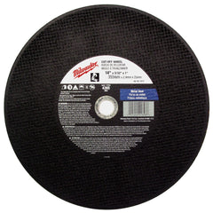 Milwaukee 49-94-1415 Cut-Off Wheel 14 in x 3/32 in x 1 in A36P