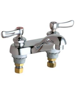 CHICAGO FAUCETS Chicago Faucets 802-VABCP Lavatory Faucet 2-Handle Deck Mount 802-VABCP