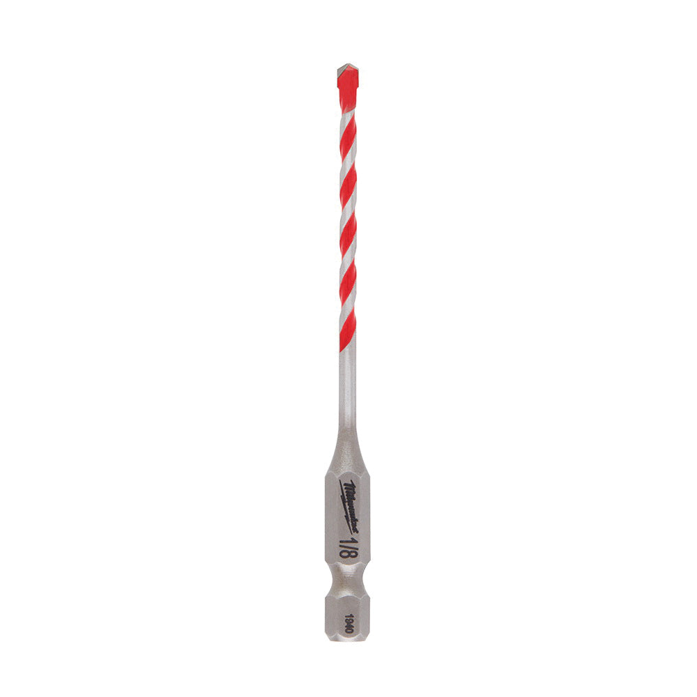MILWAUKEE Milwaukee 48-20-9000 SHOCKWAVE Carbide Hammer Drill Bit 1/8 x 2 x 3-1/2