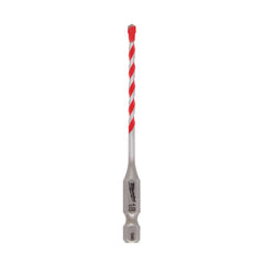 Milwaukee 48-20-9000 SHOCKWAVE Carbide Hammer Drill Bit 1/8 x 2 x 3-1/2