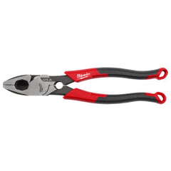 Milwaukee Tool MT550T Lineman's Comfort Grip Pliers with Thread Cleaner (USA)