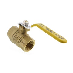 Apollo Valves 94A10401 3/4 in. Forged Brass Full Port NPT 600# Ball Valve