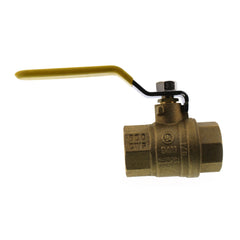 Apollo Valves 94A10401 3/4 in. Forged Brass Full Port NPT 600# Ball Valve