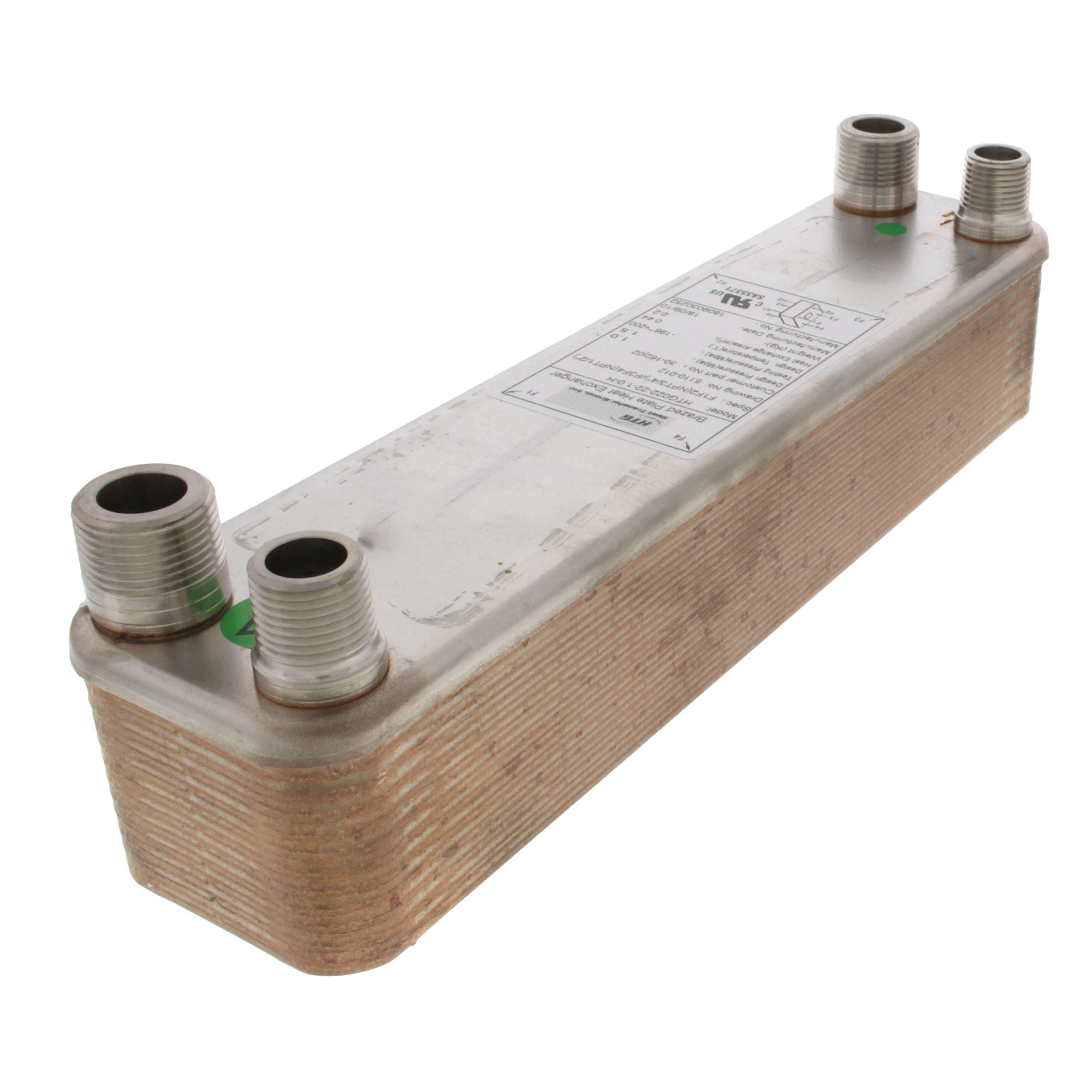 LAARS Laars 2400-570 Flat Plate Heat Exchanger