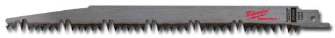 MILWAUKEE Milwaukee 48-00-1301 9 in. 5 TPI Pruning SAWZALL Blades (5 Pack)