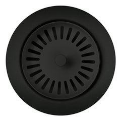 BLANCO Blanco 240327 Color-Coordinated Metal Basket Strainer - Coal Black