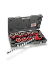RIDGID Ridgid 36345 00-R Exposed Ratchet Threader Set, NPT, 1/2-1 Capacity