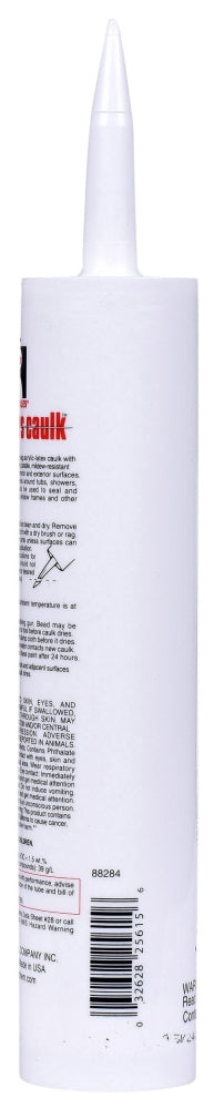 HERCULES Hercules 25615 Plumbers Caulk 11 Fl Oz Cartridge White