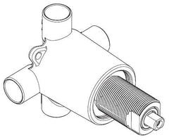 MOEN Moen 3360 1/2 transfer valve Commercial 3360 RGHIN XFER VALVE 3F CC