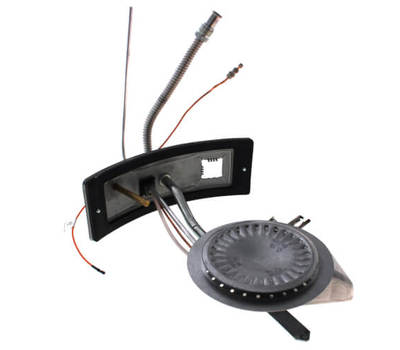 AO SMITH AO Smith 100187931 16 Natural Gas Final Burner Assembly Kit #34 Orifice Replacement MPN 9008980005
