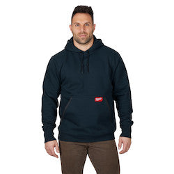 MILWAUKEE Milwaukee 350BL-M Heavy Duty Pullover Hoodie - Blue M