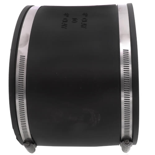 FERNCO Fernco 1001-66 6 x 6 Flexible Coupling Clay to Clay