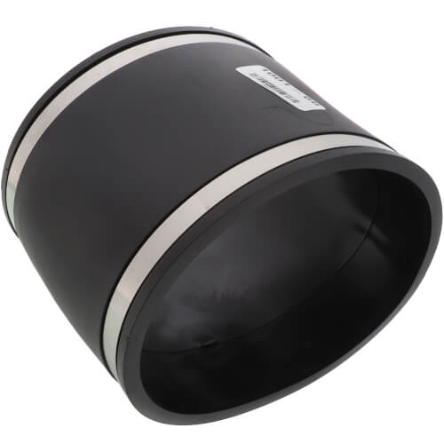 FERNCO Fernco 1001-66 6 x 6 Flexible Coupling Clay to Clay