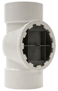 HOLDRITE HoldRite TRPVC3A Testrite 3 in. Plug DWV and Cleanout PVC and Nylon Tee with Spanner Ring