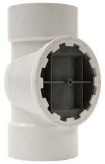 HoldRite TRPVC3A Testrite 3 in. Plug DWV and Cleanout PVC and Nylon Tee with Spanner Ring