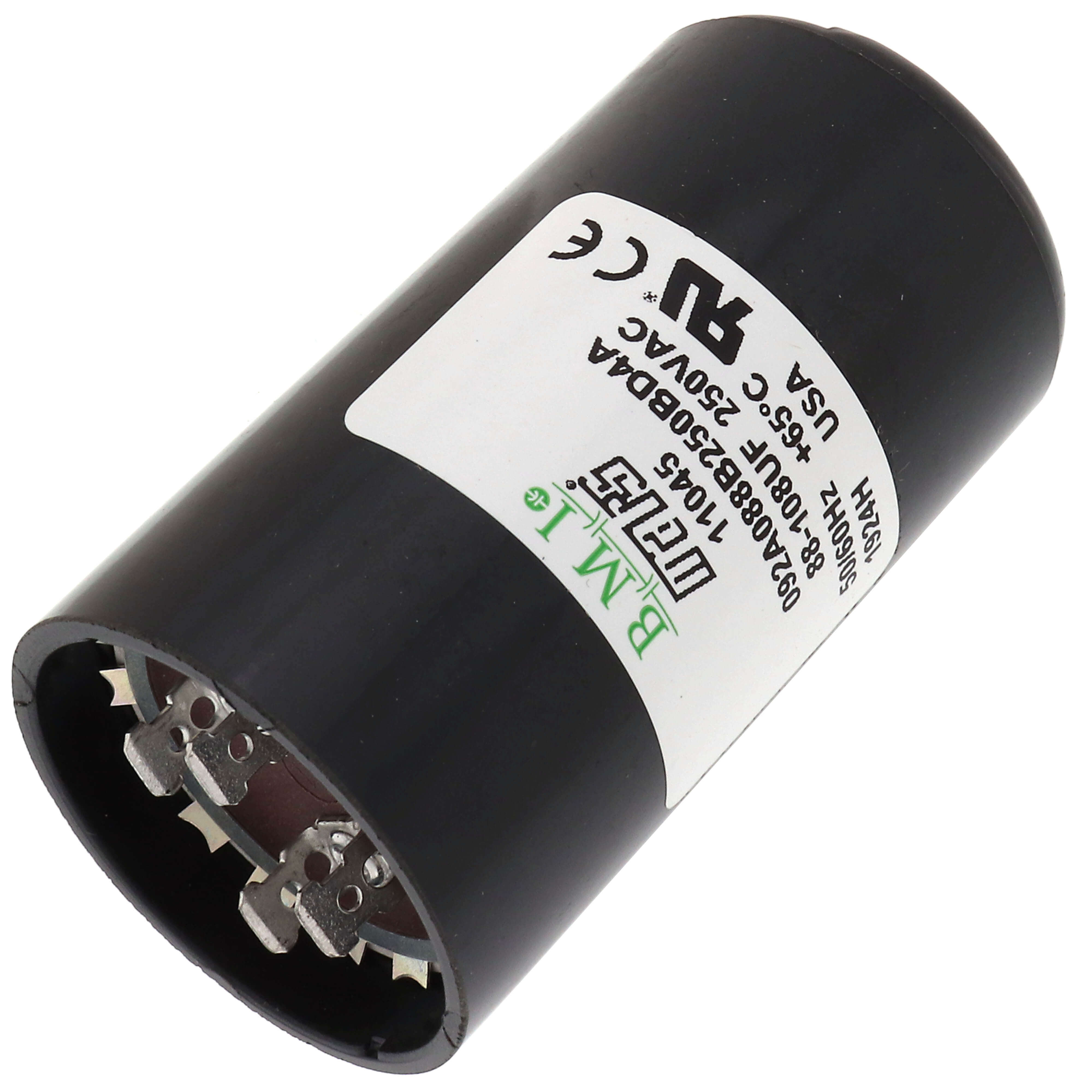 MARS Mars 11045 Motor Start Capacitor 88 108 MFD 220 250V