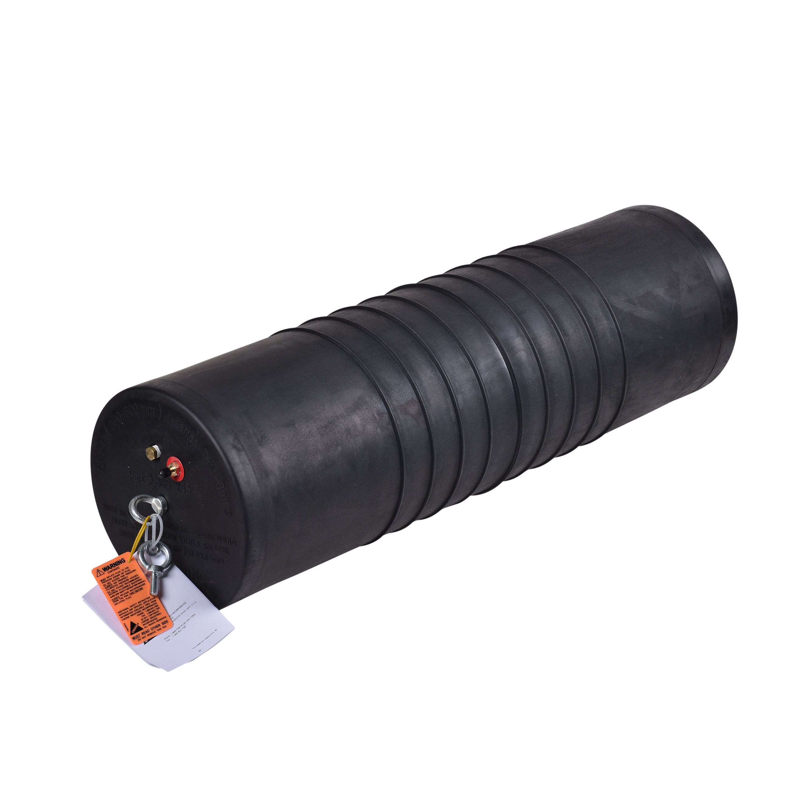 OATEY Oatey 270016 Cherne Test-Ball Pneumatic Pipe Plug 1-1/4 to 1-1/2 in Pipe 13 psi Working