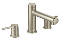 MOEN Moen T393BN Align Two Handle Roman Tub Faucet in Brushed Nickel