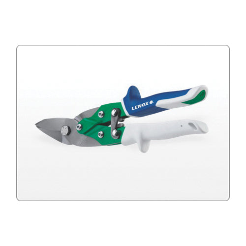 LENOX Lenox 22102102 Aviation Snip Right 18 ga Sheet Metal 22 ga Stainless Steel