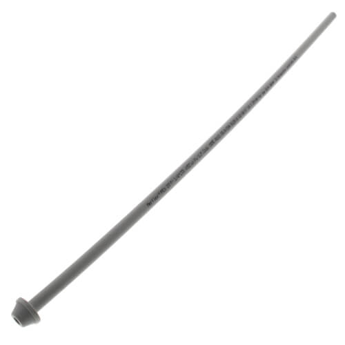 BRASSCRAFT BrassCraft P1-20DL PEX Toilet Riser 3/8 Inch OD Tube 20 Inch Length