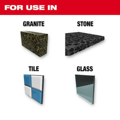 Milwaukee 48-20-8993 5/16 Tile And Natural Stone Bit