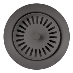 BLANCO Blanco 240334 Color-Coordinated Metal Waste Flange - Cinder