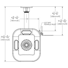 SPEAKMAN SE-1050 EYE & FACE PROTECTION