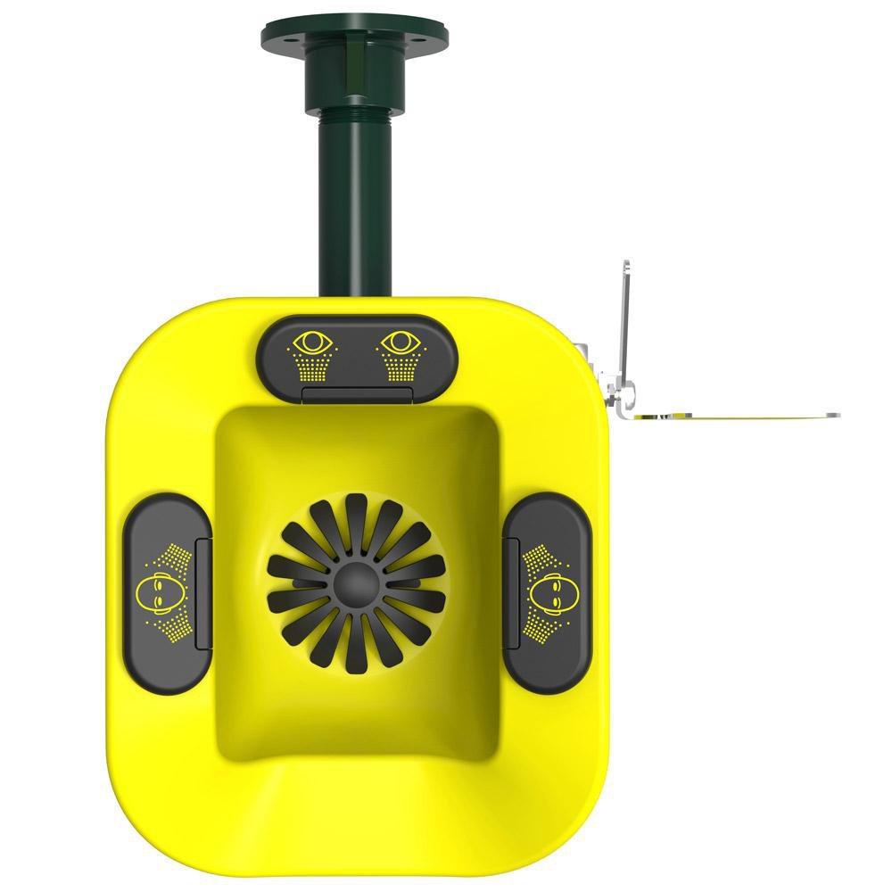SPEAKMAN Speakman SE-1050 Optimus Wall Mount Eye Wash and Face Wash System in Yellow