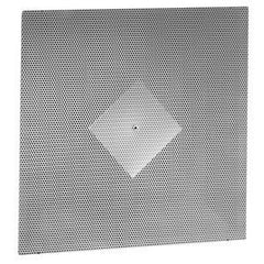 Hart & Cooley RENPS Perforated Supply Diffuser With Insulated Back 20 Inch H x 20 Inch W Duct