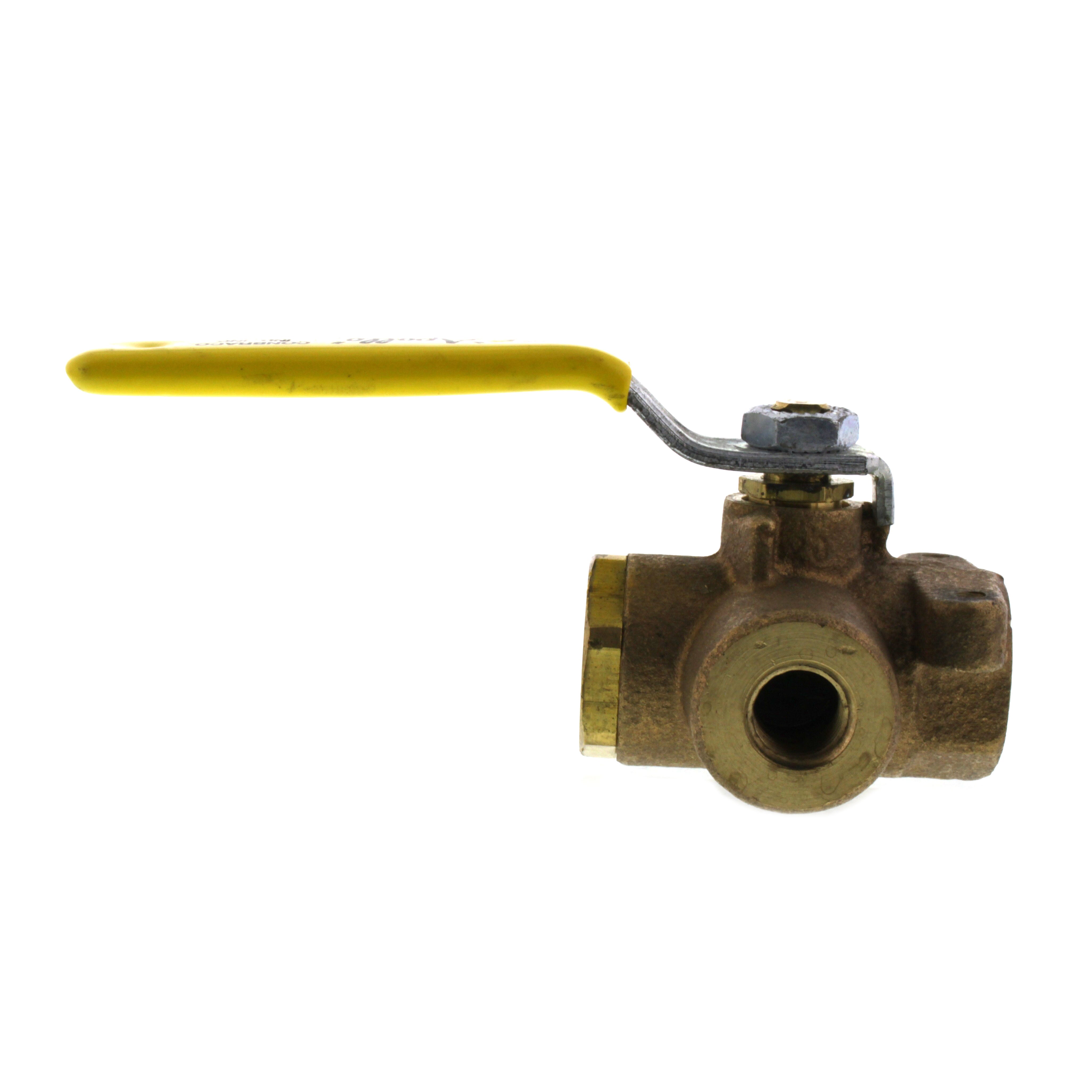 APOLLO VALVES Apollo Valves 7060101 70-600 Series 1/4 in. Bronze Full Port FNPT 400# Ball Valve