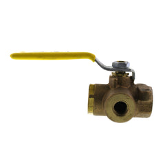 Apollo Valves 7060101 70-600 Series 1/4 in. Bronze Full Port FNPT 400# Ball Valve