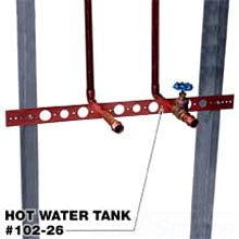HOLDRITE HoldRite 102-26 3/4 x 26 in. Steel Bracket