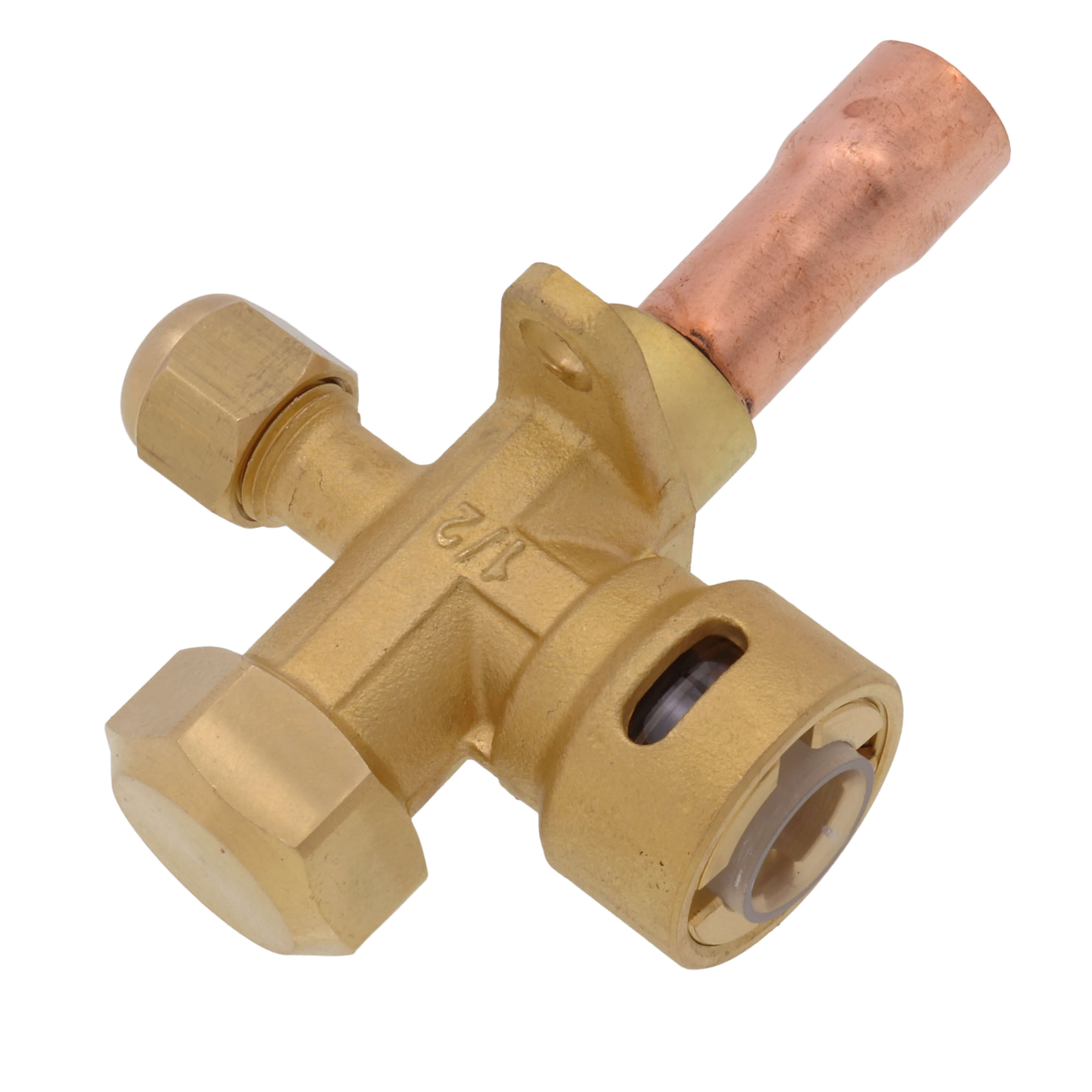 RECTORSEAL RectorSeal 87044 PRO-Fit Quick Connect Service Valve 1/2