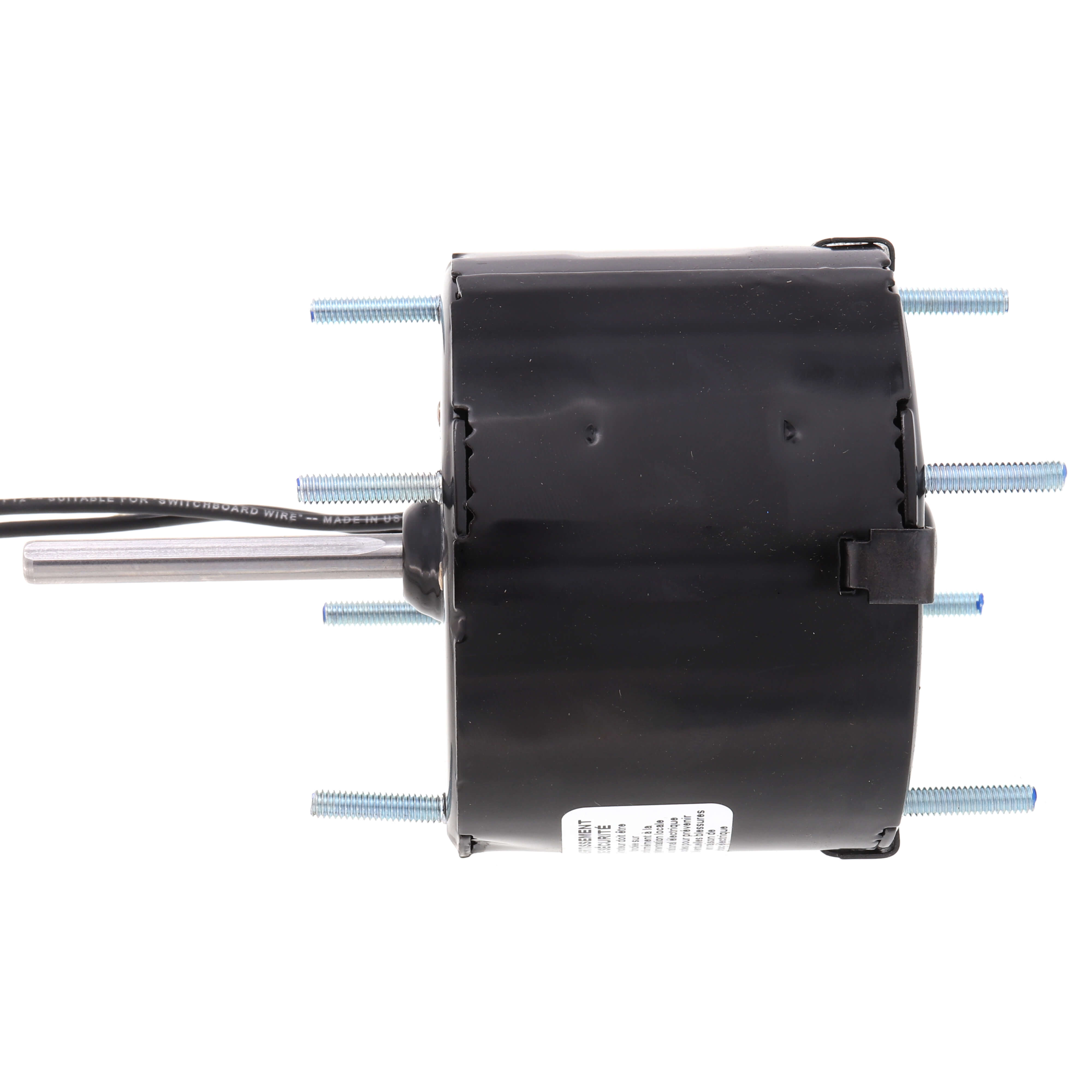 GENTEQ MOTORS Fasco D124 General Purpose Fan Motor 1/50 HP 1500 RPM CW