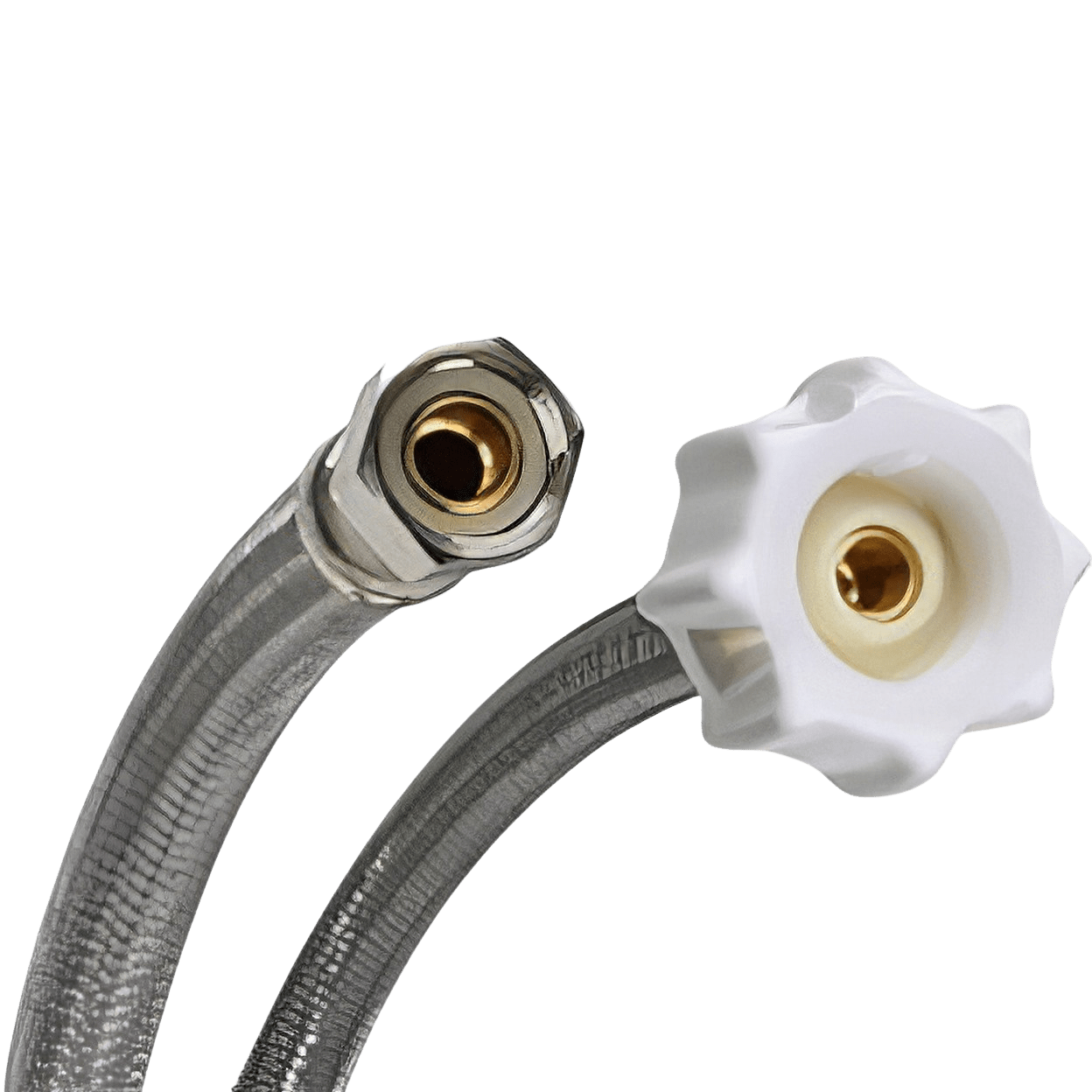 FLUIDMASTER Fluidmaster PRO1T12 Toilet Connector, Female Compression x Female Ballcock, 3/8 x 7/8 Inch, 12 Inch Length