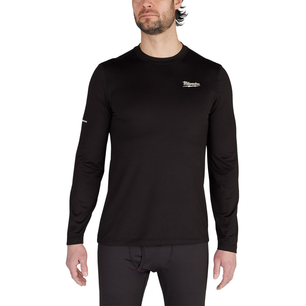 MILWAUKEE Milwaukee Tool 403B-2X BASE LAYER TOP - BLACK 2X