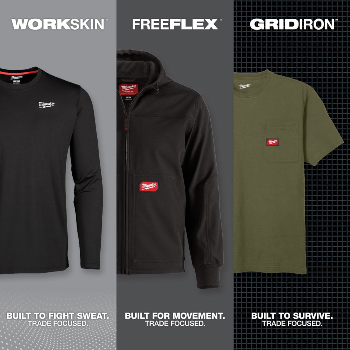 MILWAUKEE Milwaukee Tool 403B-2X BASE LAYER TOP - BLACK 2X