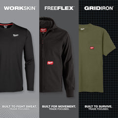Milwaukee Tool 403B-2X BASE LAYER TOP - BLACK 2X