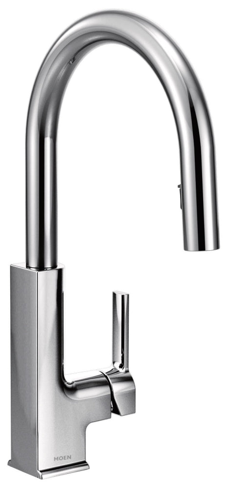 MOEN Moen S72308 Kitchen Faucet 1-Handle Pull-Down Chrome