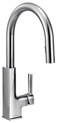 MOEN Moen S72308 Kitchen Faucet 1-Handle Pull-Down Chrome