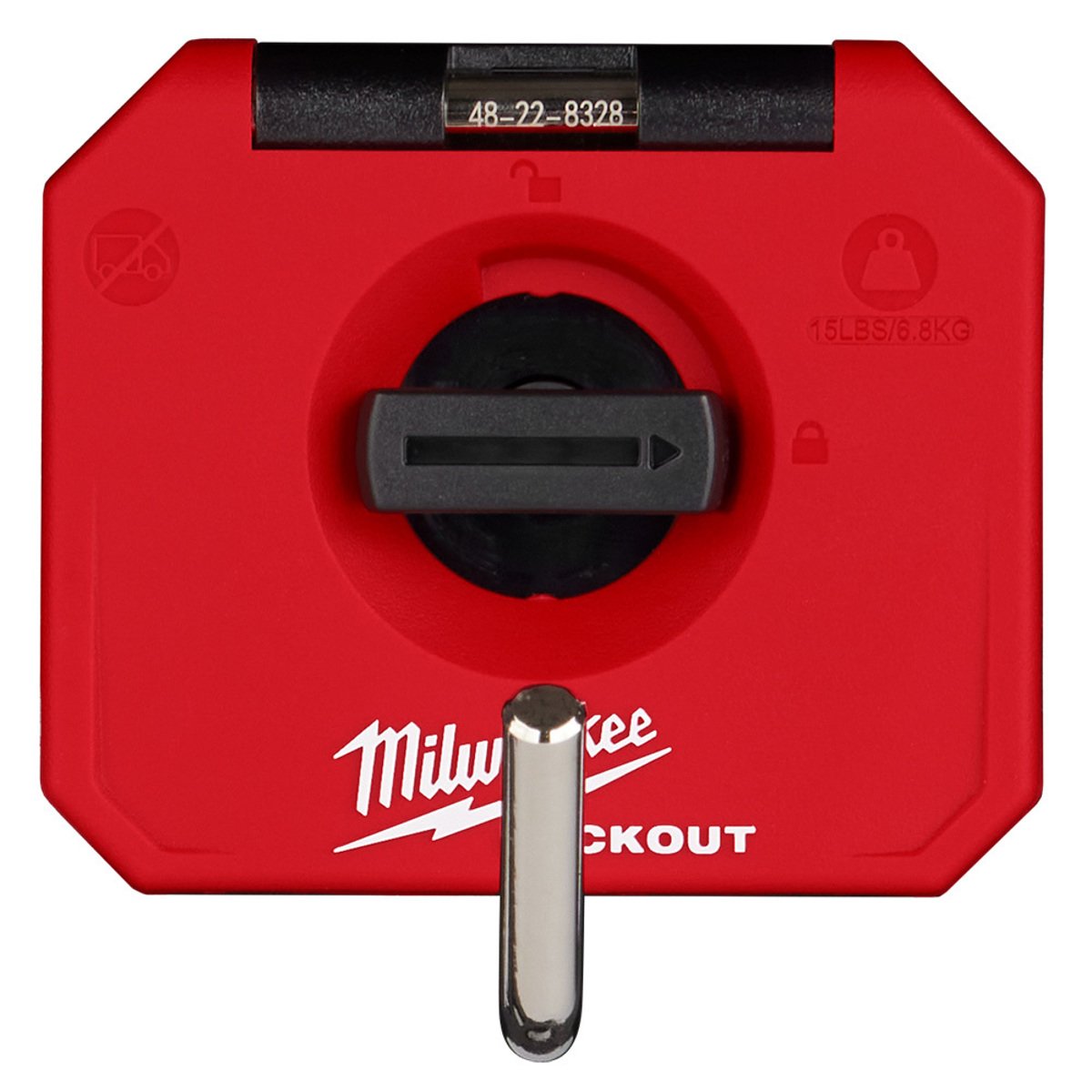MILWAUKEE Milwaukee 48-22-8328 PACKOUT 4 Single Straight Hook