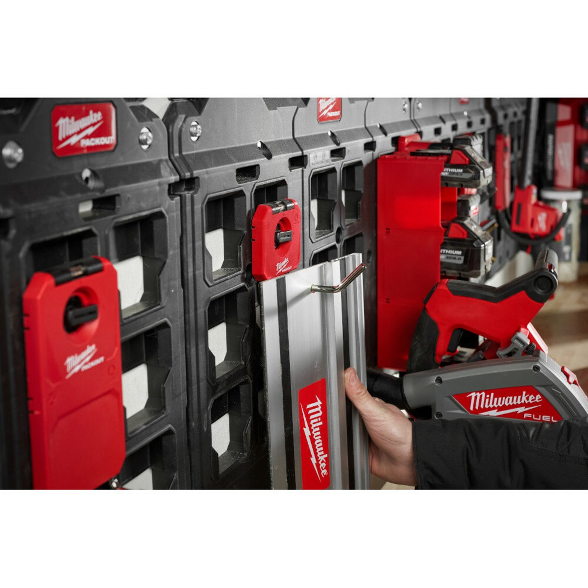 MILWAUKEE Milwaukee 48-22-8328 PACKOUT 4 Single Straight Hook