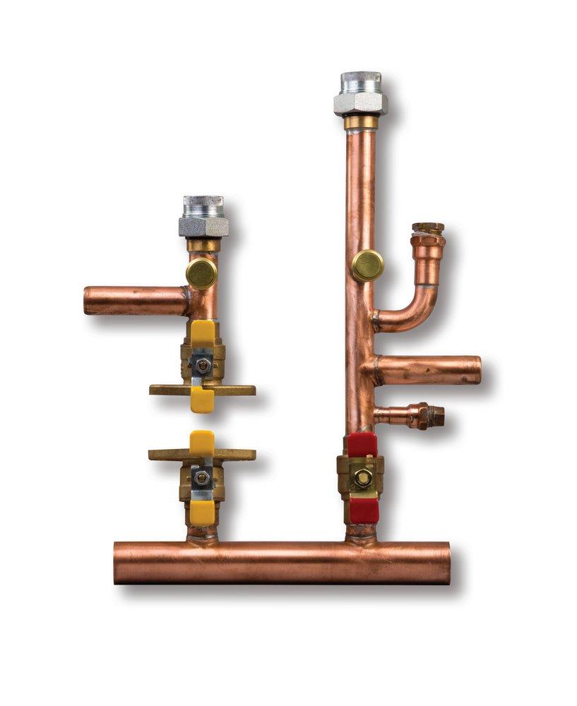 NAVIEN Navien GFFM-MSOZUS-001 12-3/5 in. Primary Manifold Kit