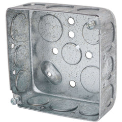 DiversiTech PI362 Utility Box 4 Inch x 4 Inch x 1-1/2 Inch Knockouts