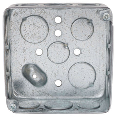 DiversiTech PI362 Utility Box 4 Inch x 4 Inch x 1-1/2 Inch Knockouts