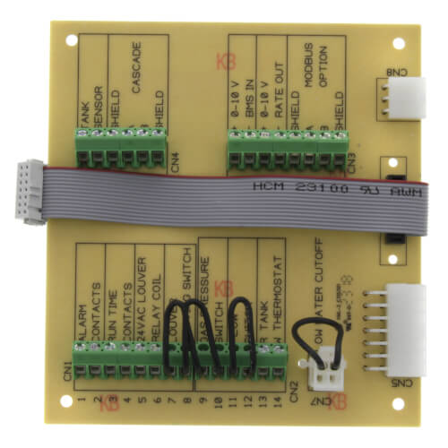 LOCHINVAR Lochinvar 100208473 Connection Board Kit for WHN286 Boiler